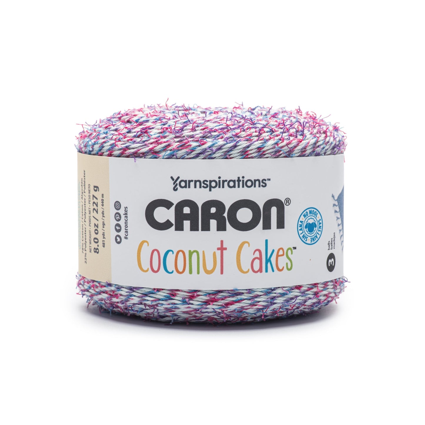 Caron Coconut Cakes Yarn (227g/8oz) - Retailer Exclusive
