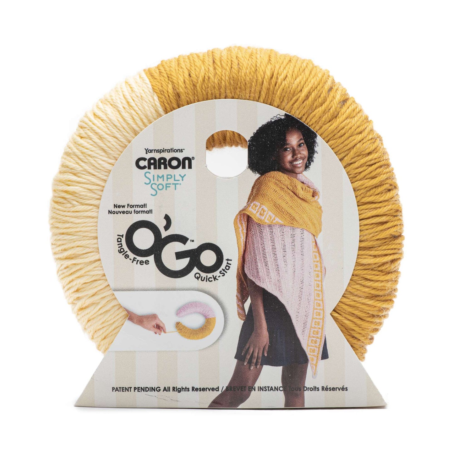 Caron Simply Soft O'Go (141g/5oz) - Clearance Shades