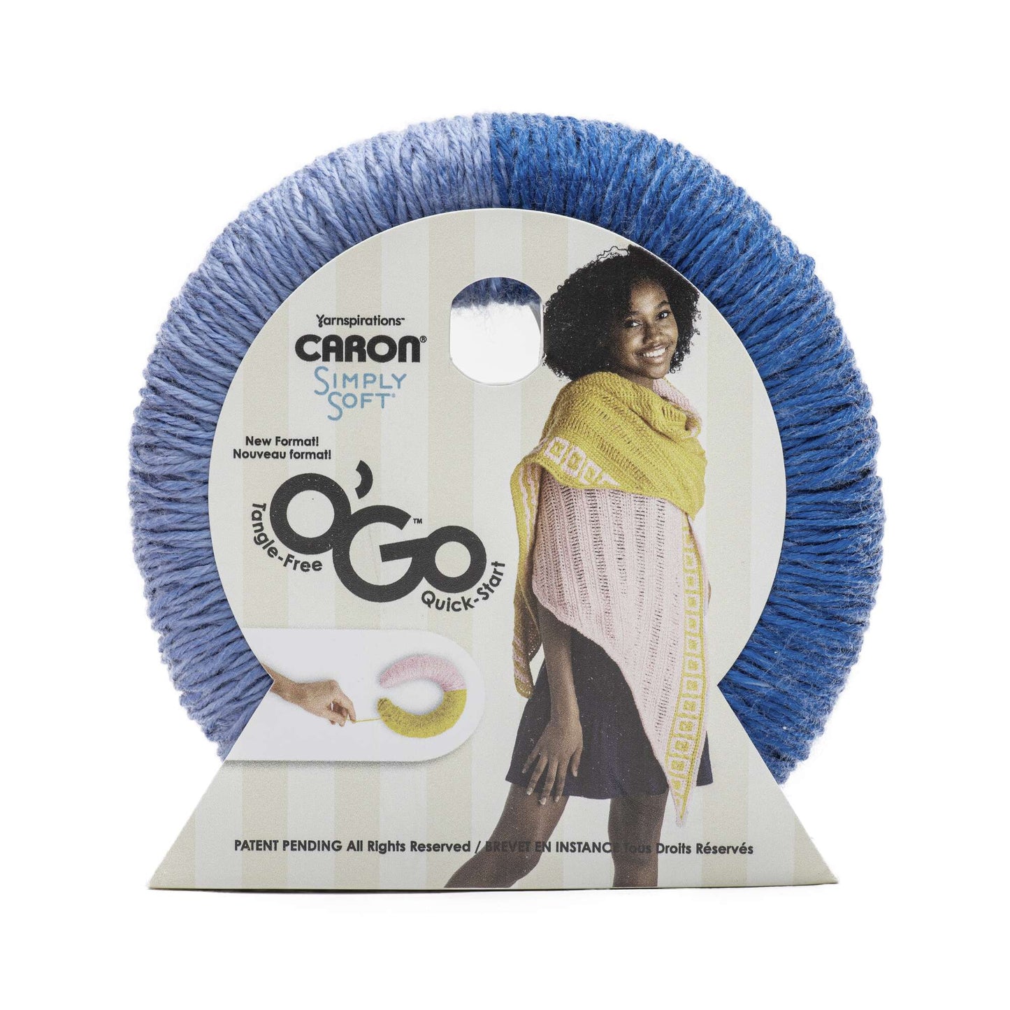 Caron Simply Soft O'Go (141g/5oz) - Clearance Shades