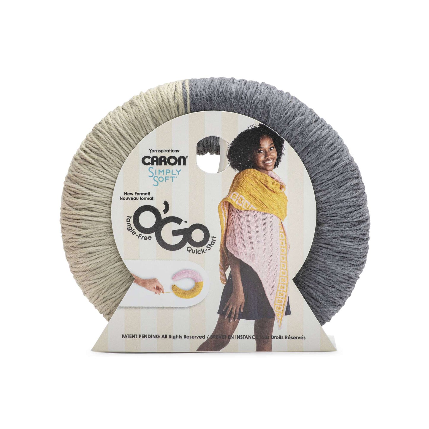 Caron Simply Soft O'Go (141g/5oz) - Clearance Shades