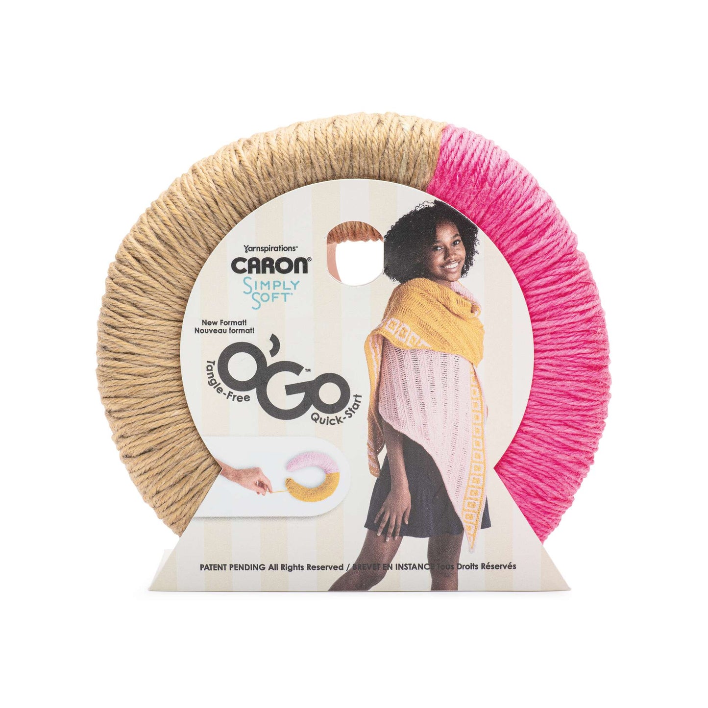 Caron Simply Soft O'Go (141g/5oz) - Clearance Shades