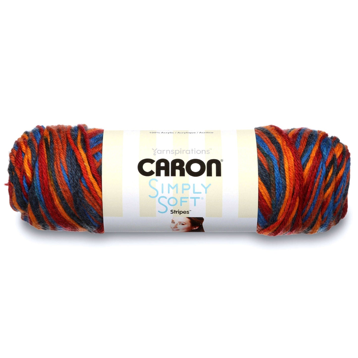 Caron Simply Soft Stripes Yarn