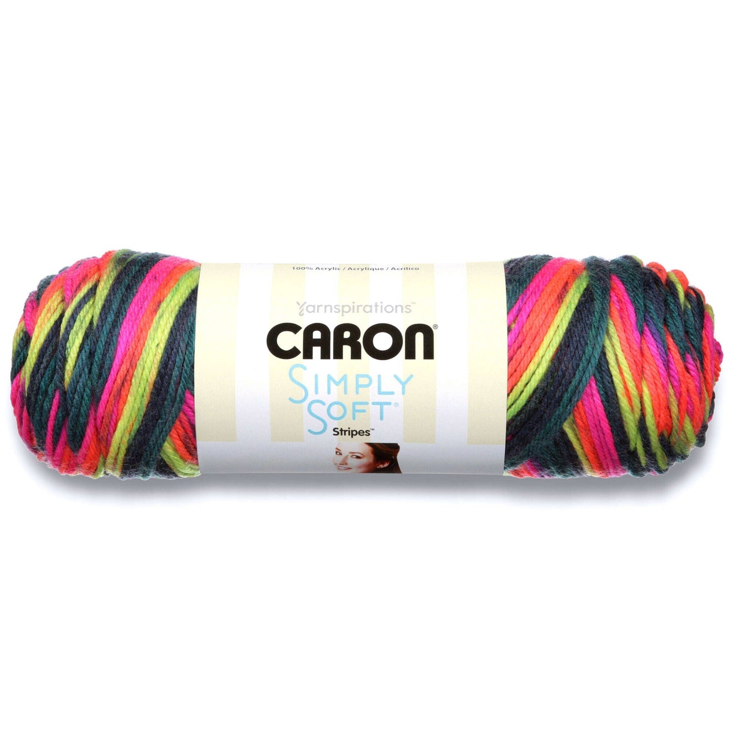 Caron Simply Soft Stripes Yarn