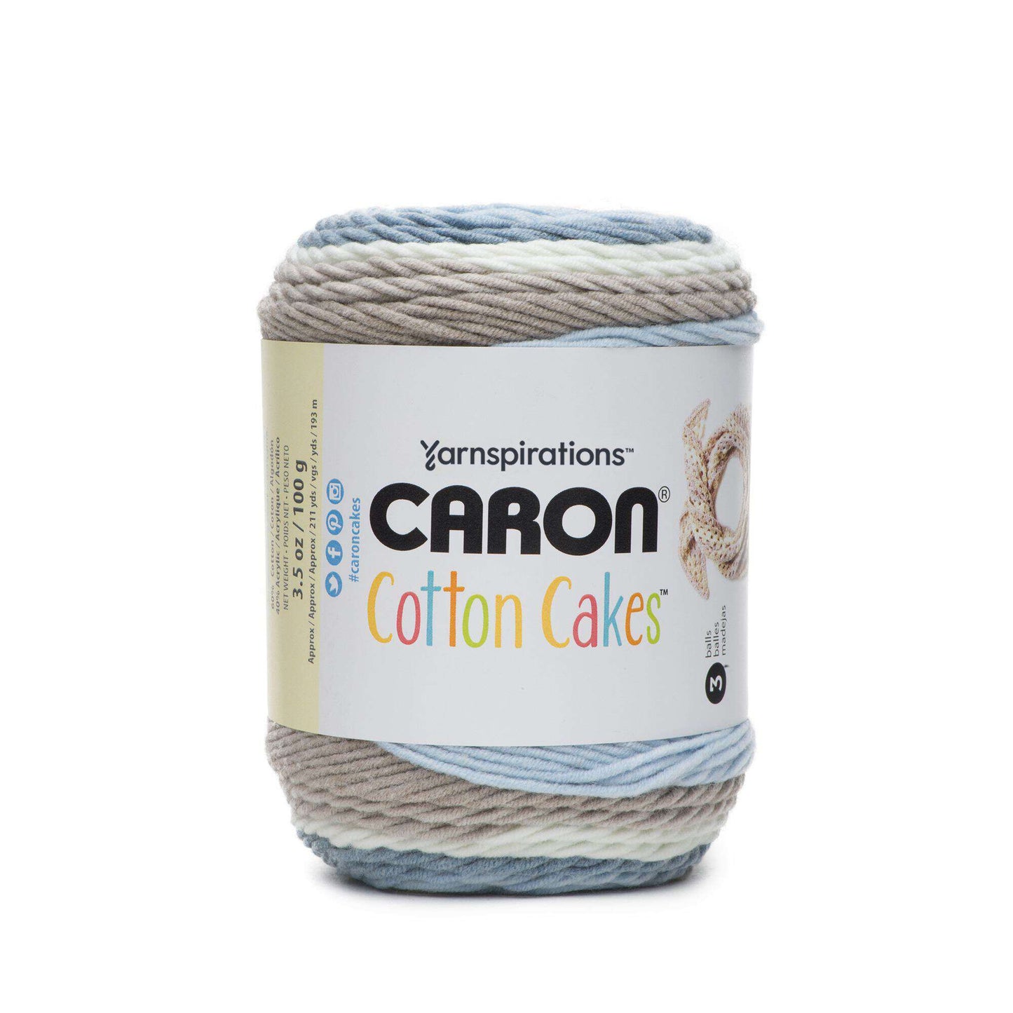 Caron Cotton Cakes Yarn - Retailer Exclusive