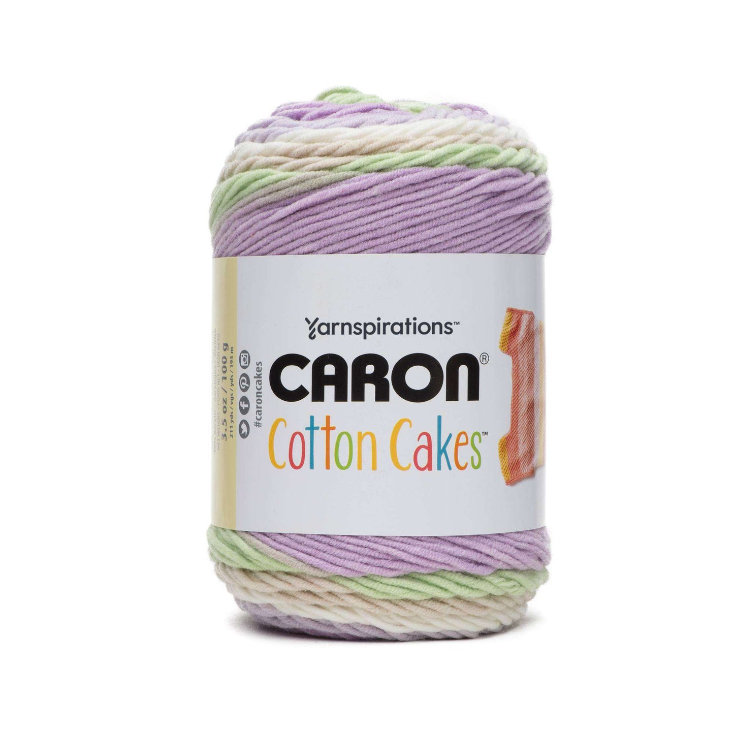 Caron Cotton Cakes Yarn - Retailer Exclusive