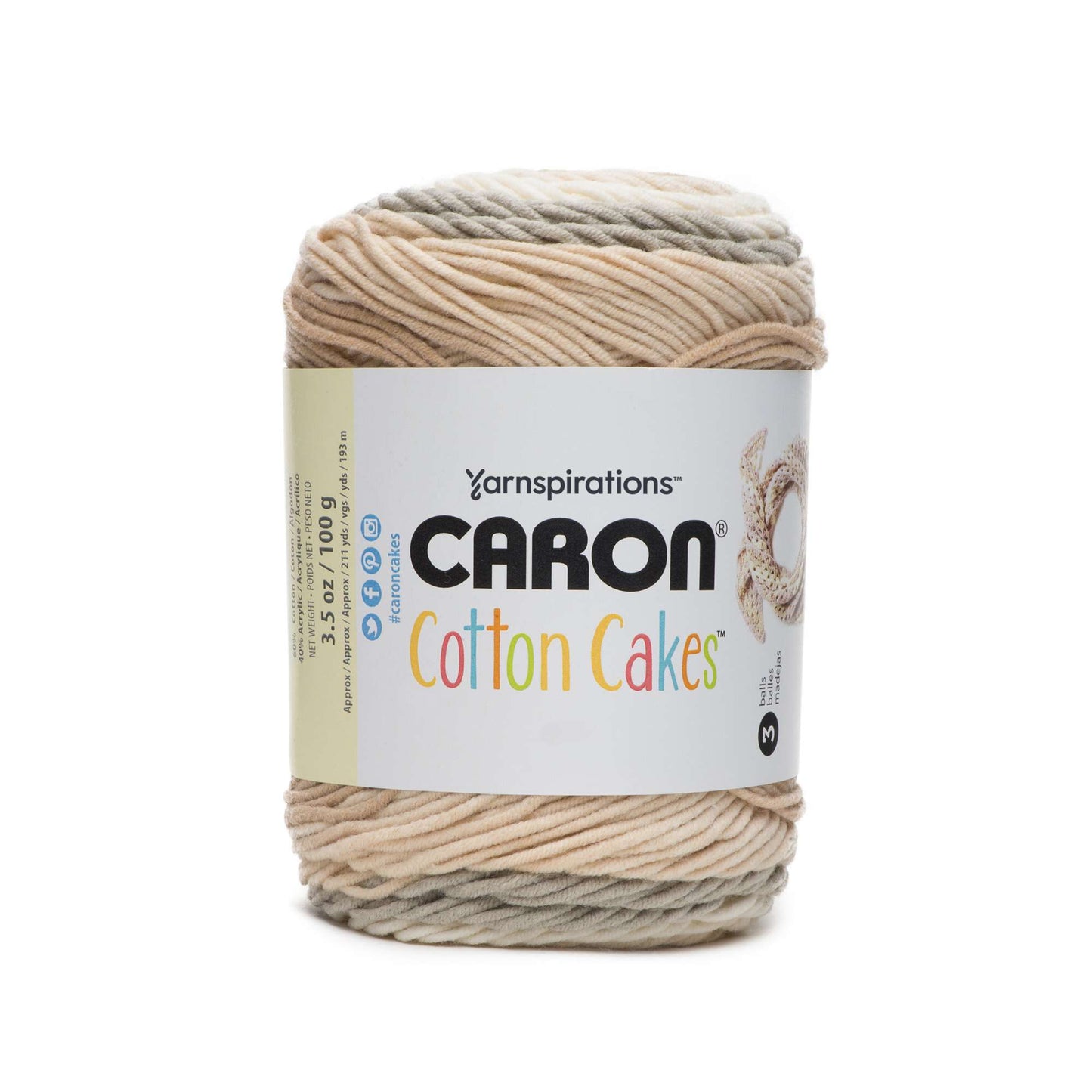 Caron Cotton Cakes Yarn - Retailer Exclusive