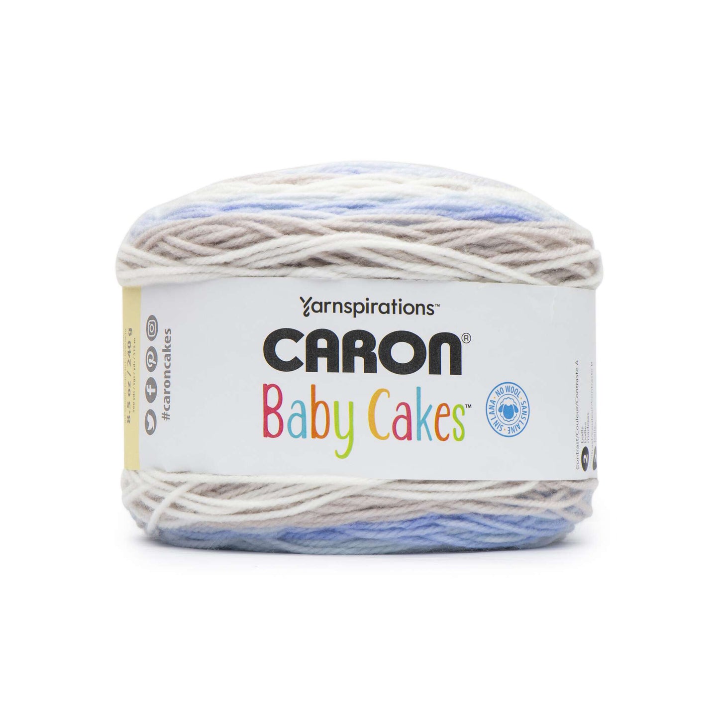Caron Baby Cakes Yarn (240g/8.5oz) - Retailer Exclusive