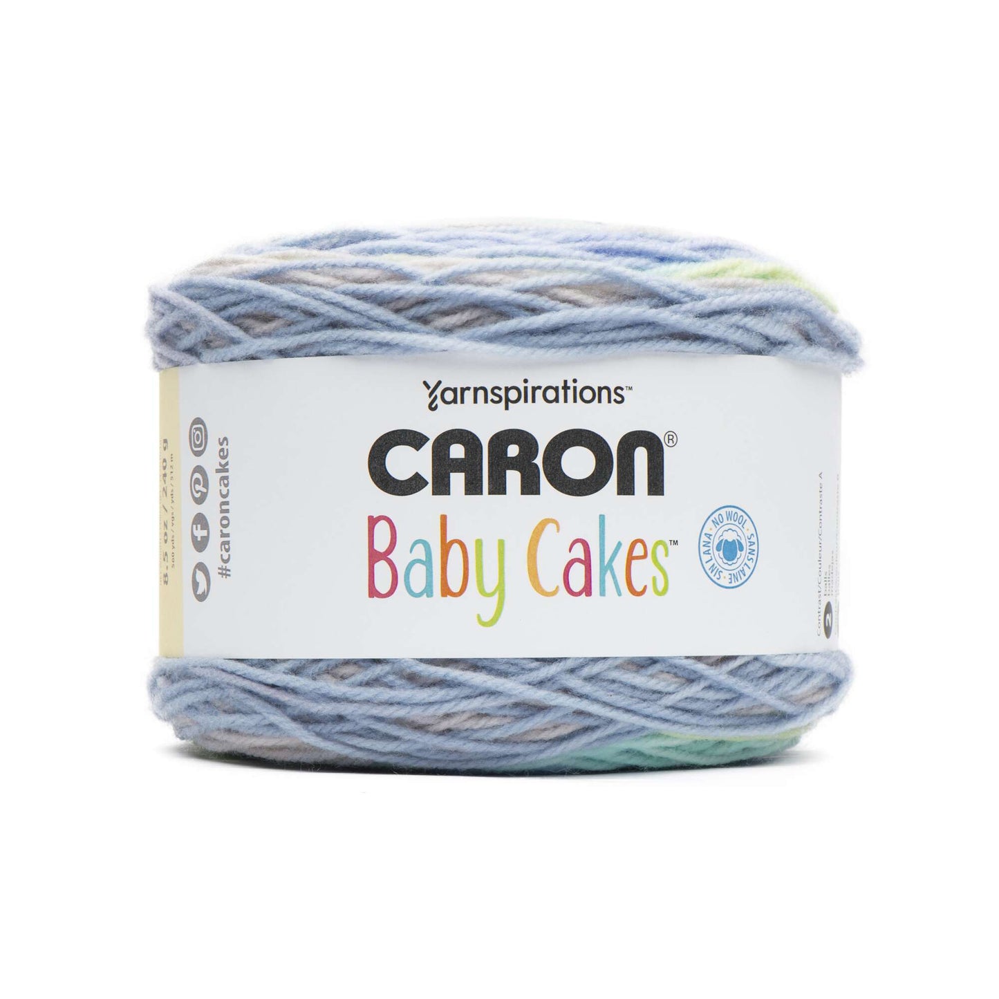 Caron Baby Cakes Yarn (240g/8.5oz) - Retailer Exclusive