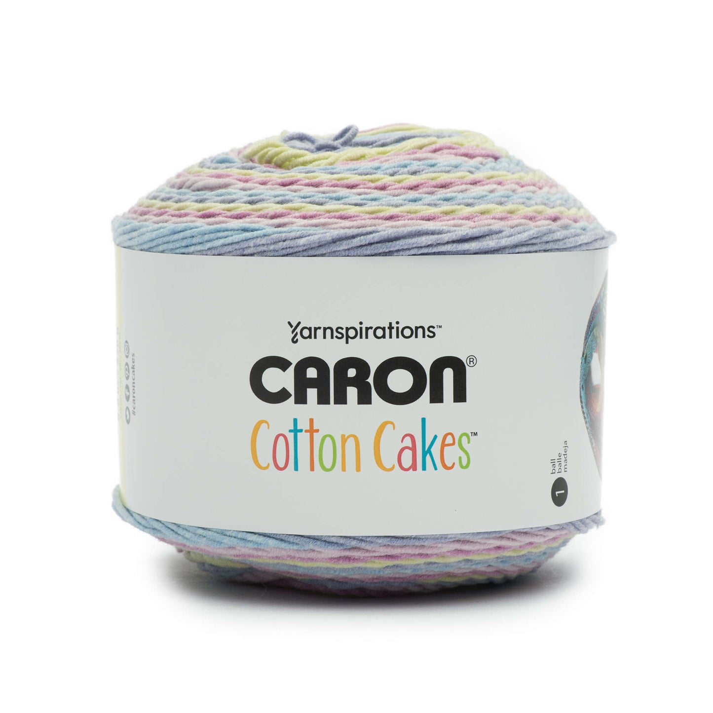 Caron Cotton Cakes Yarn (250g/8.8oz) - Clearance Shades