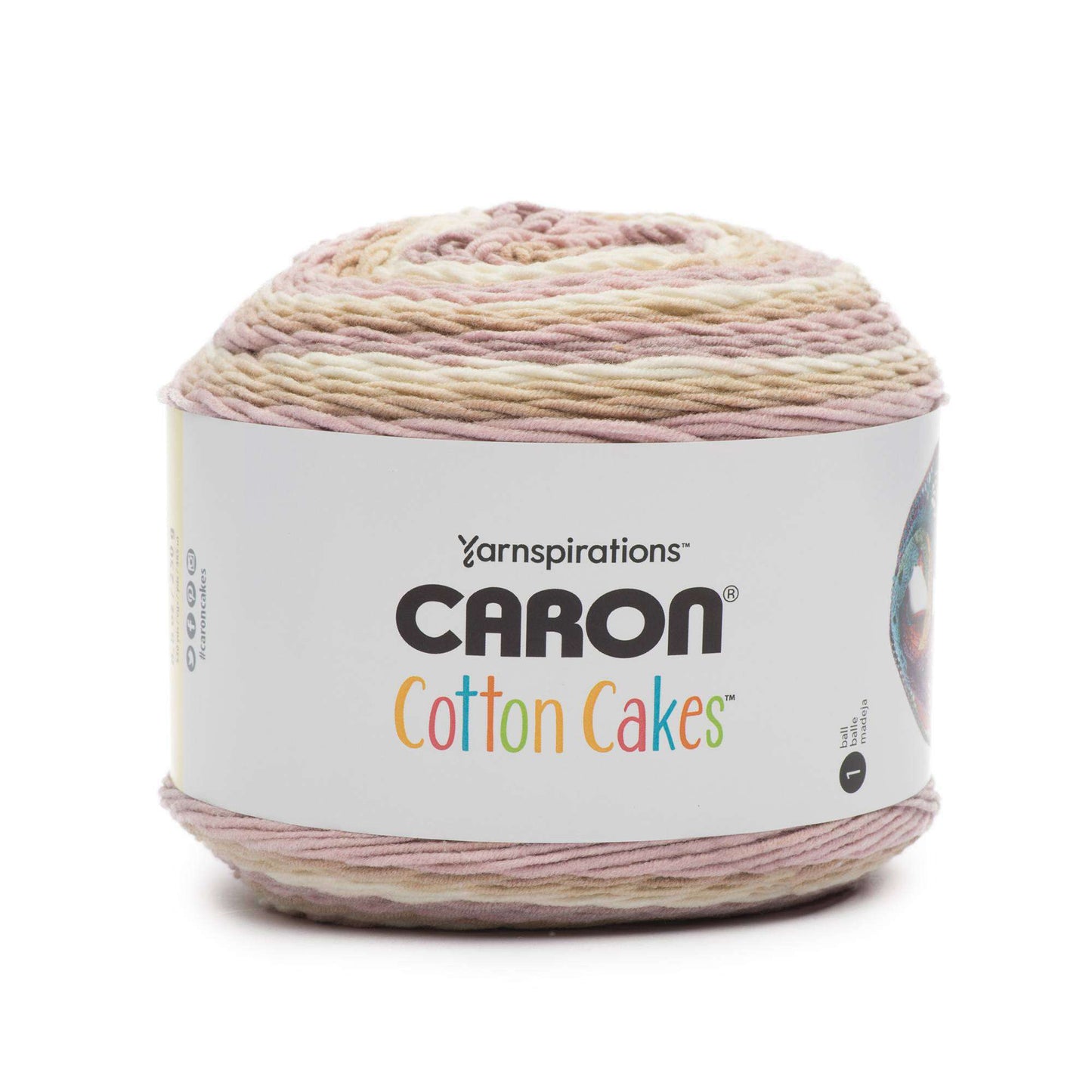 Caron Cotton Cakes Yarn (250g/8.8oz) - Clearance Shades
