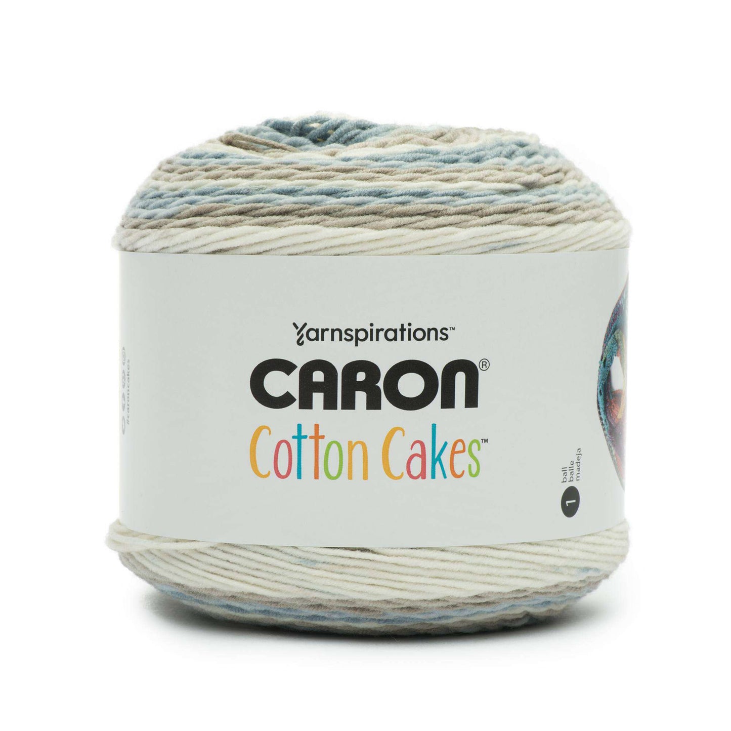 Caron Cotton Cakes Yarn (250g/8.8oz) - Clearance Shades