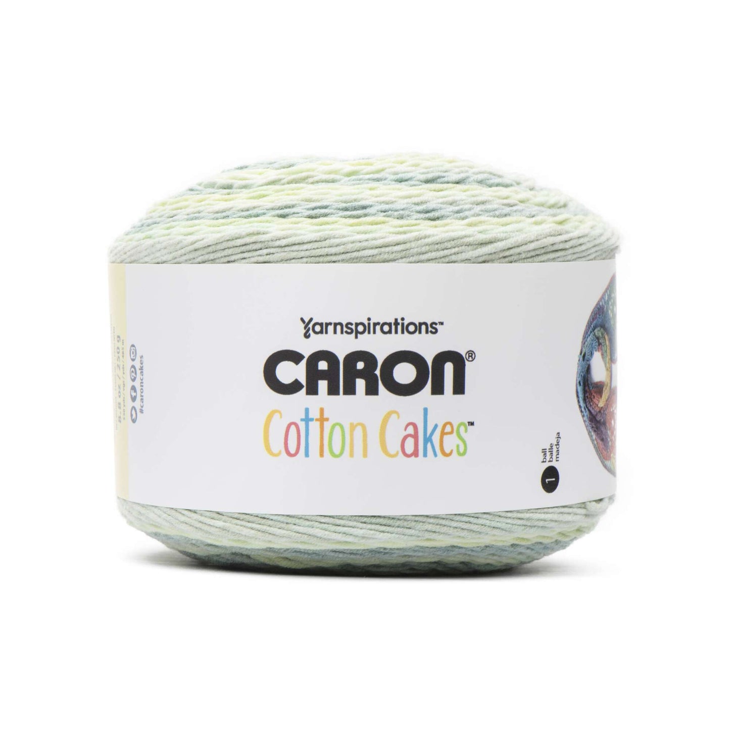 Caron Cotton Cakes Yarn (250g/8.8oz) - Clearance Shades