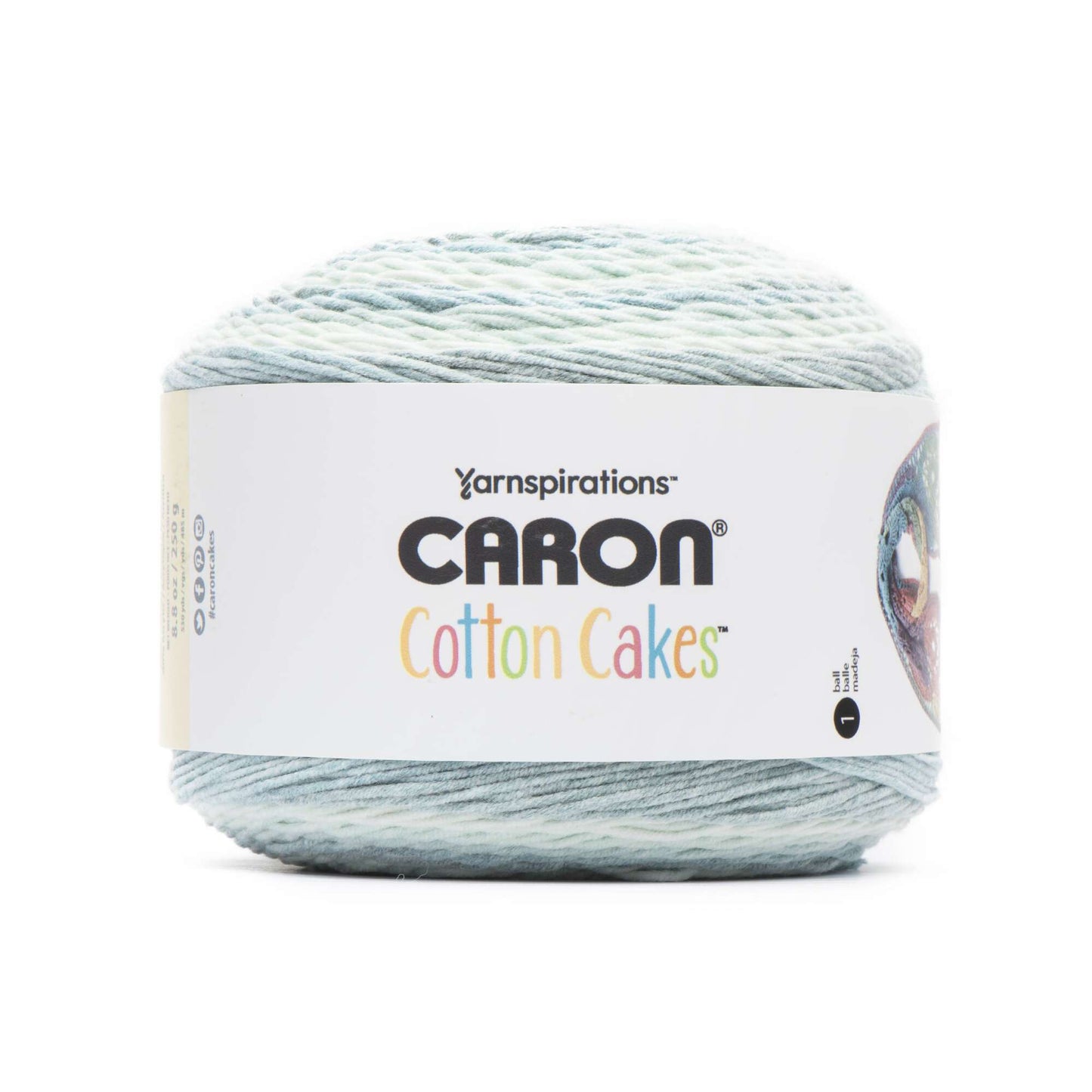 Caron Cotton Cakes Yarn (250g/8.8oz) - Clearance Shades