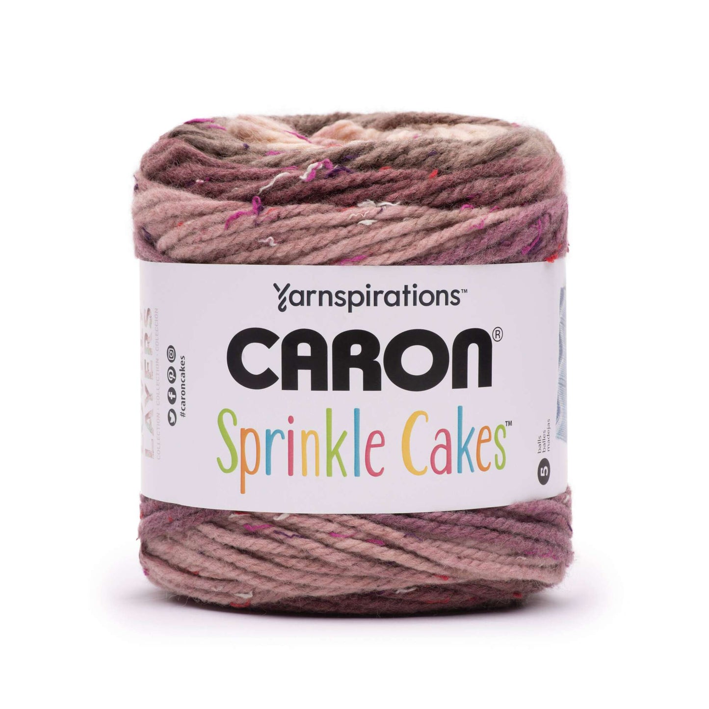 Caron Sprinkle Cakes Yarn - Retailer Exclusive