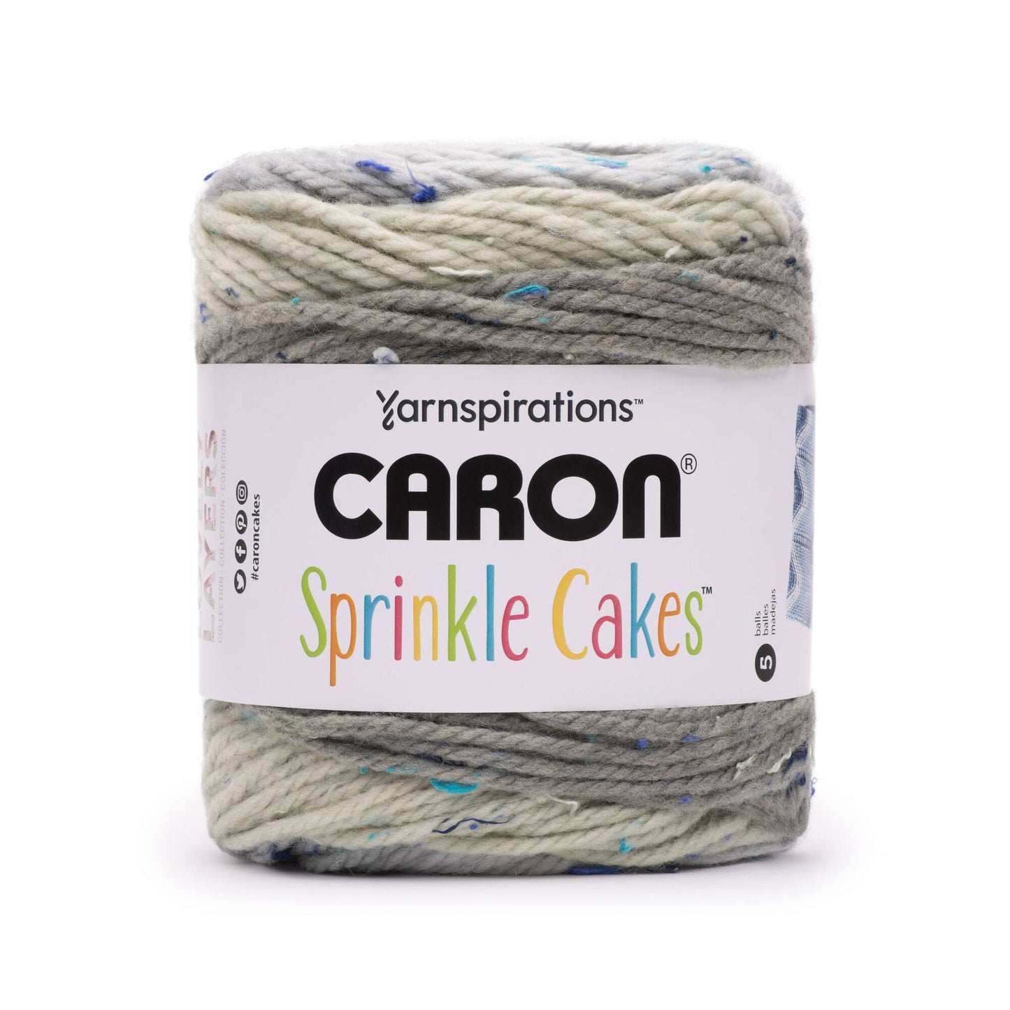 Caron Sprinkle Cakes Yarn - Retailer Exclusive
