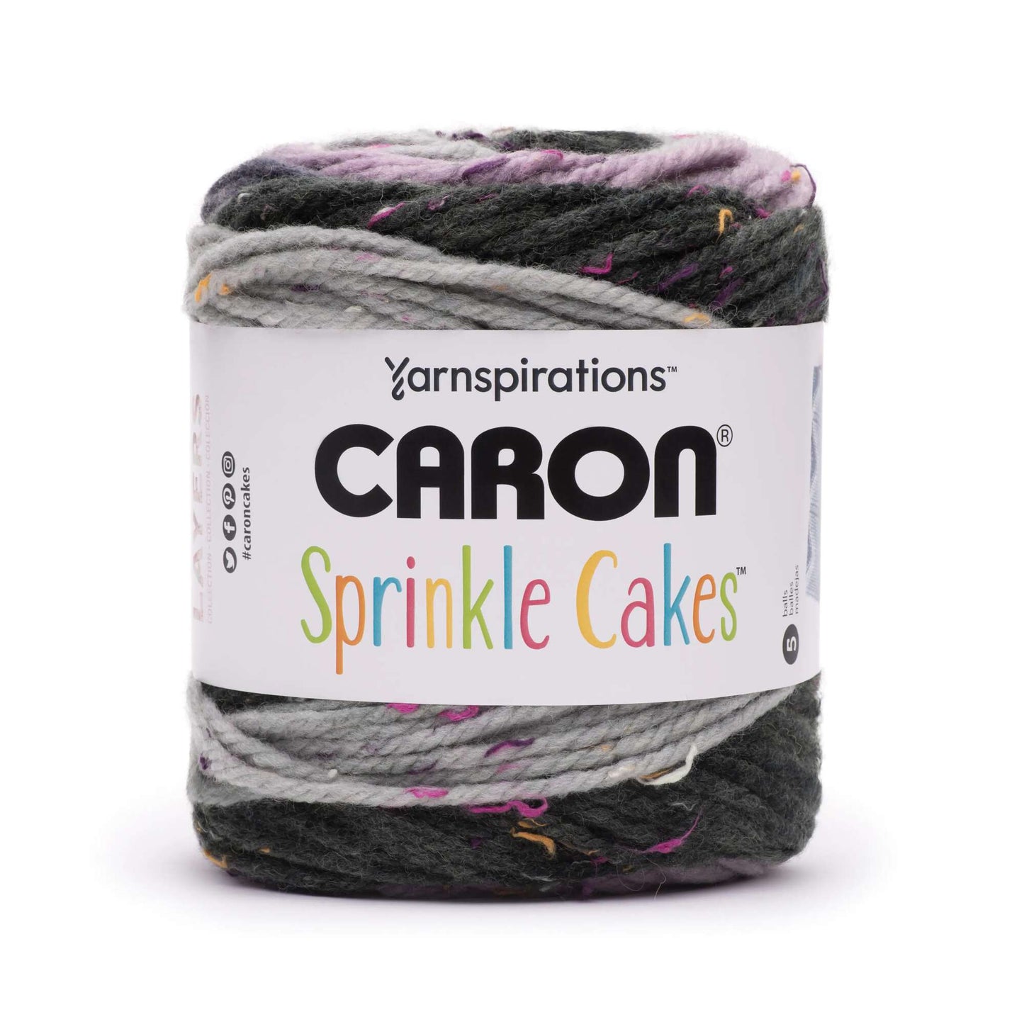 Caron Sprinkle Cakes Yarn - Retailer Exclusive