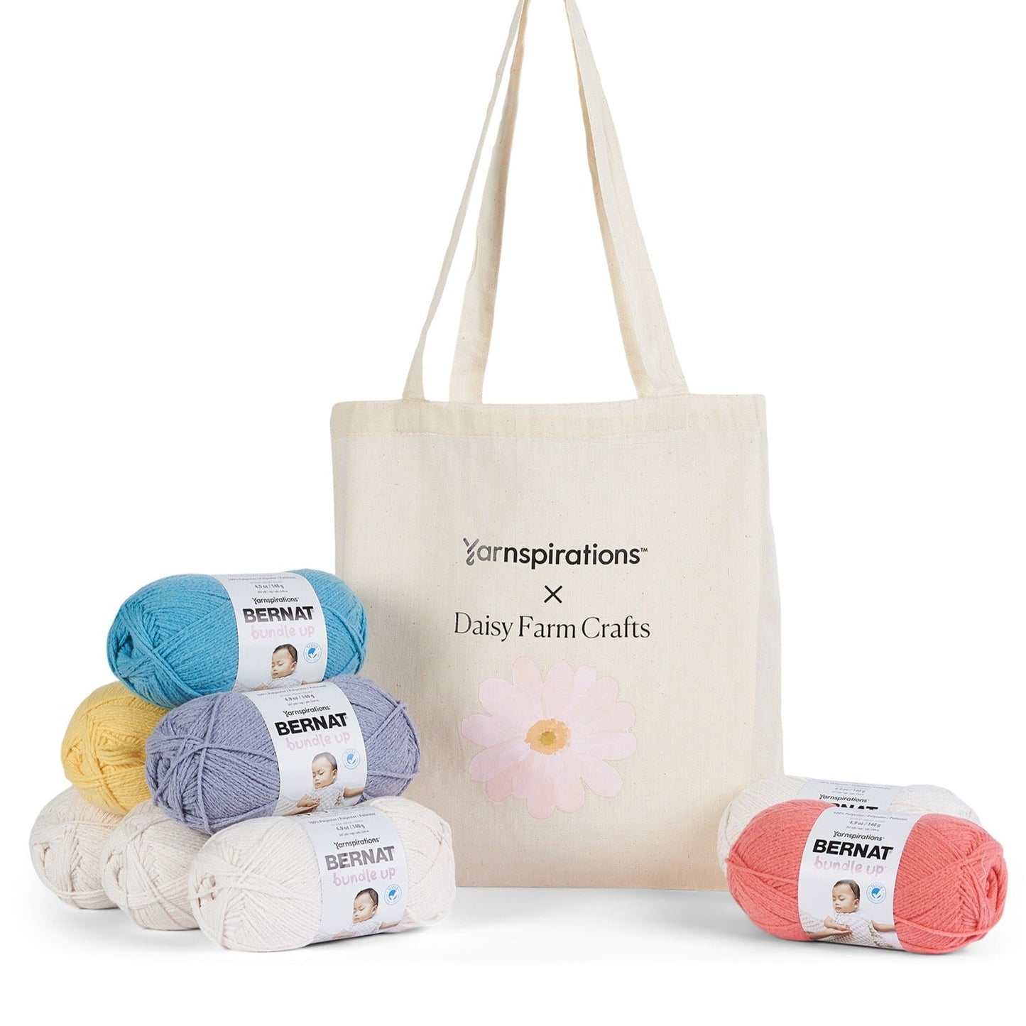 Daisy Farm Crafts Curated Box, Bernat Bundle Up - Sold Out