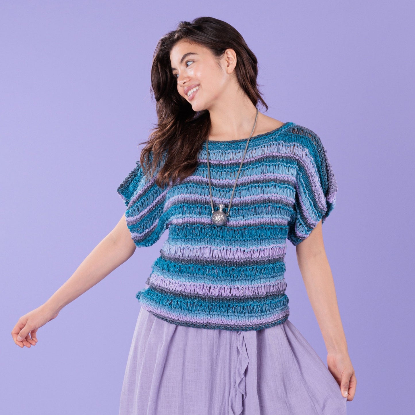 Caron Colorama Lacy Yarn (227g/8oz)