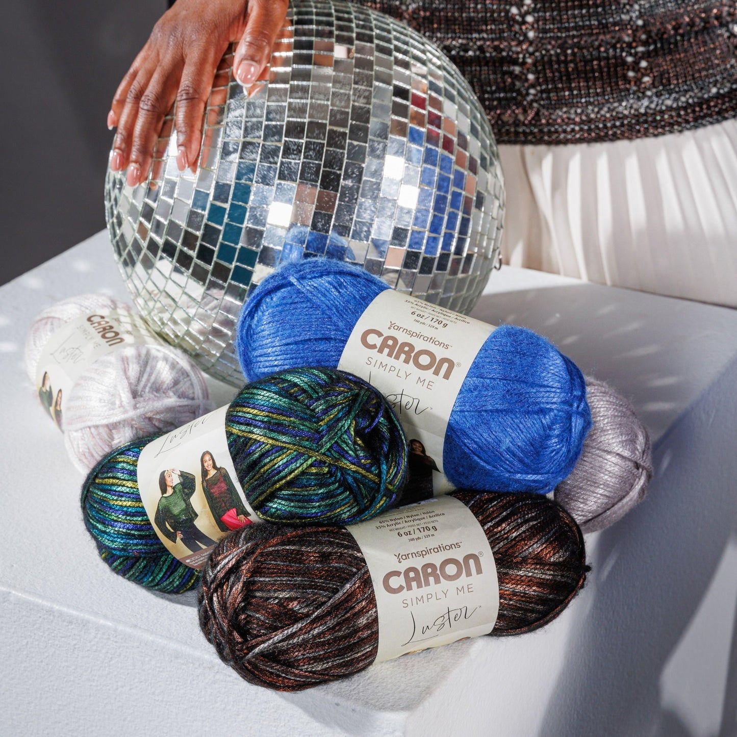 Caron Simply Me Luster Yarn (170g/6oz)