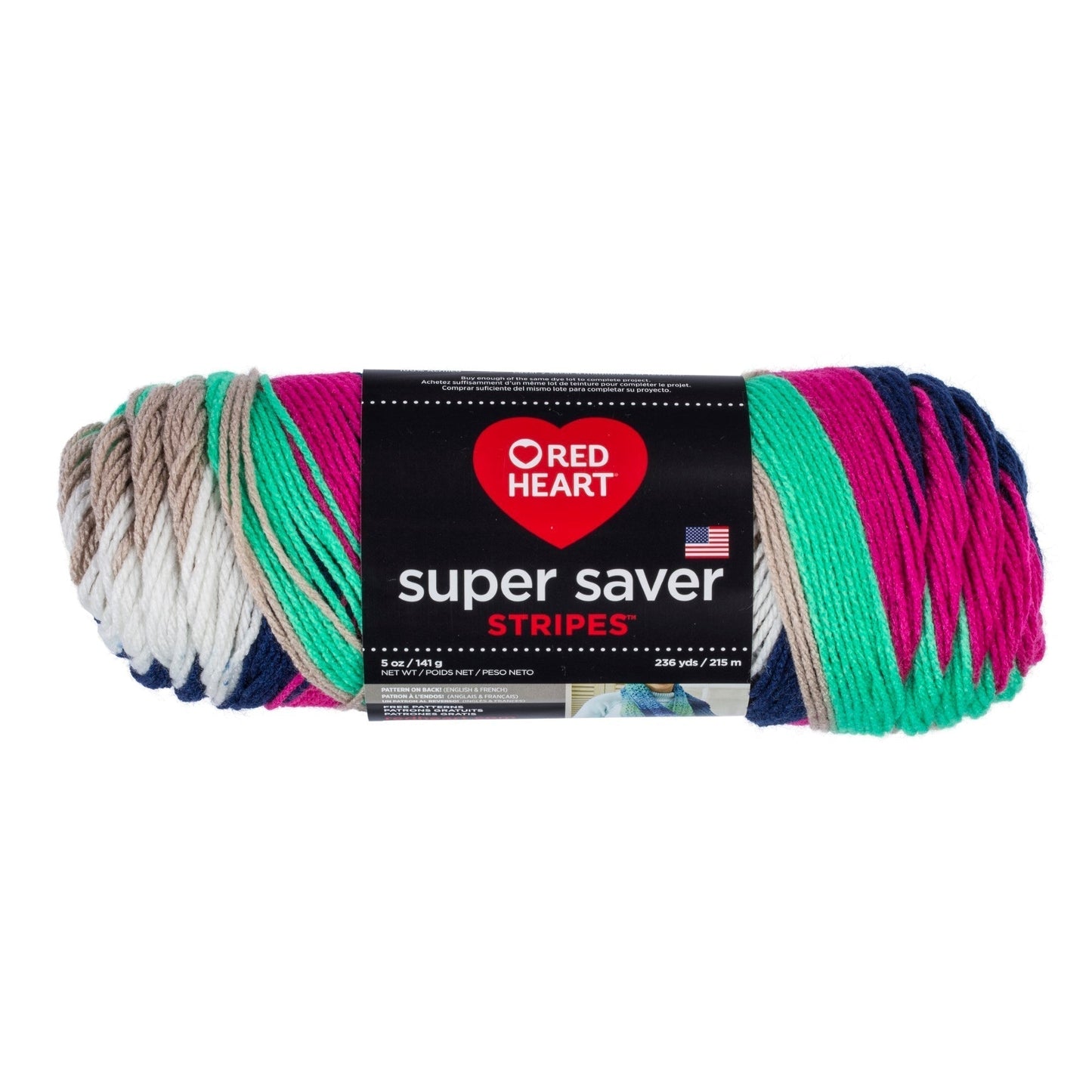 Red Heart Super Saver Yarn - Clearance Shades