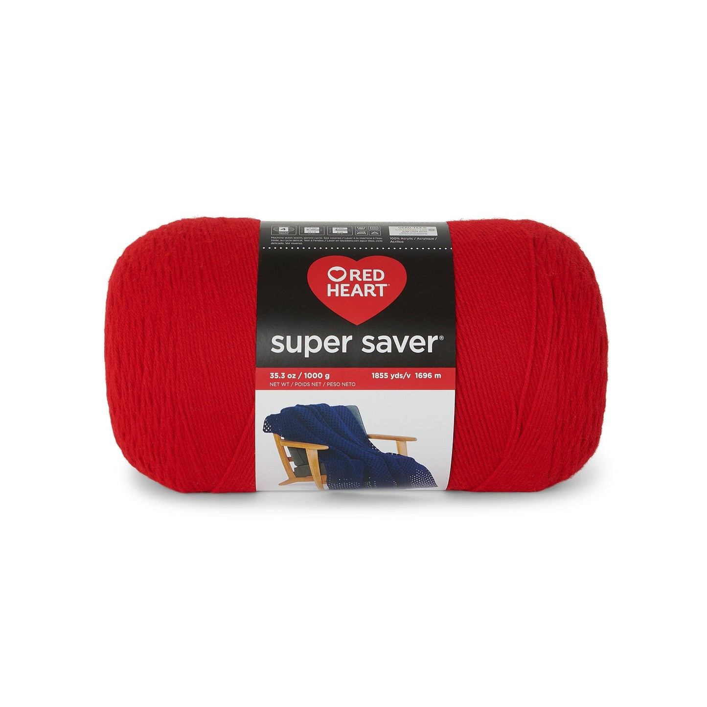 Red Heart Super Saver Yarn (1000g/35.3oz)