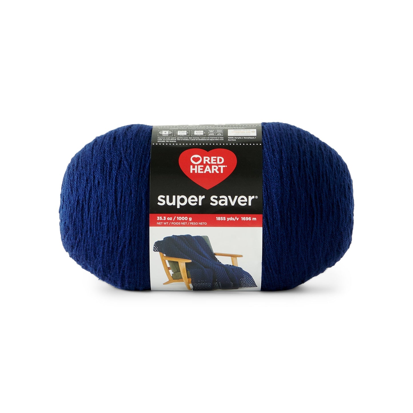 Red Heart Super Saver Yarn (1000g/35.3oz)