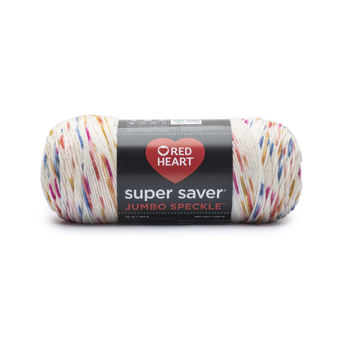 Red Heart Super Saver Jumbo Speckle Yarn