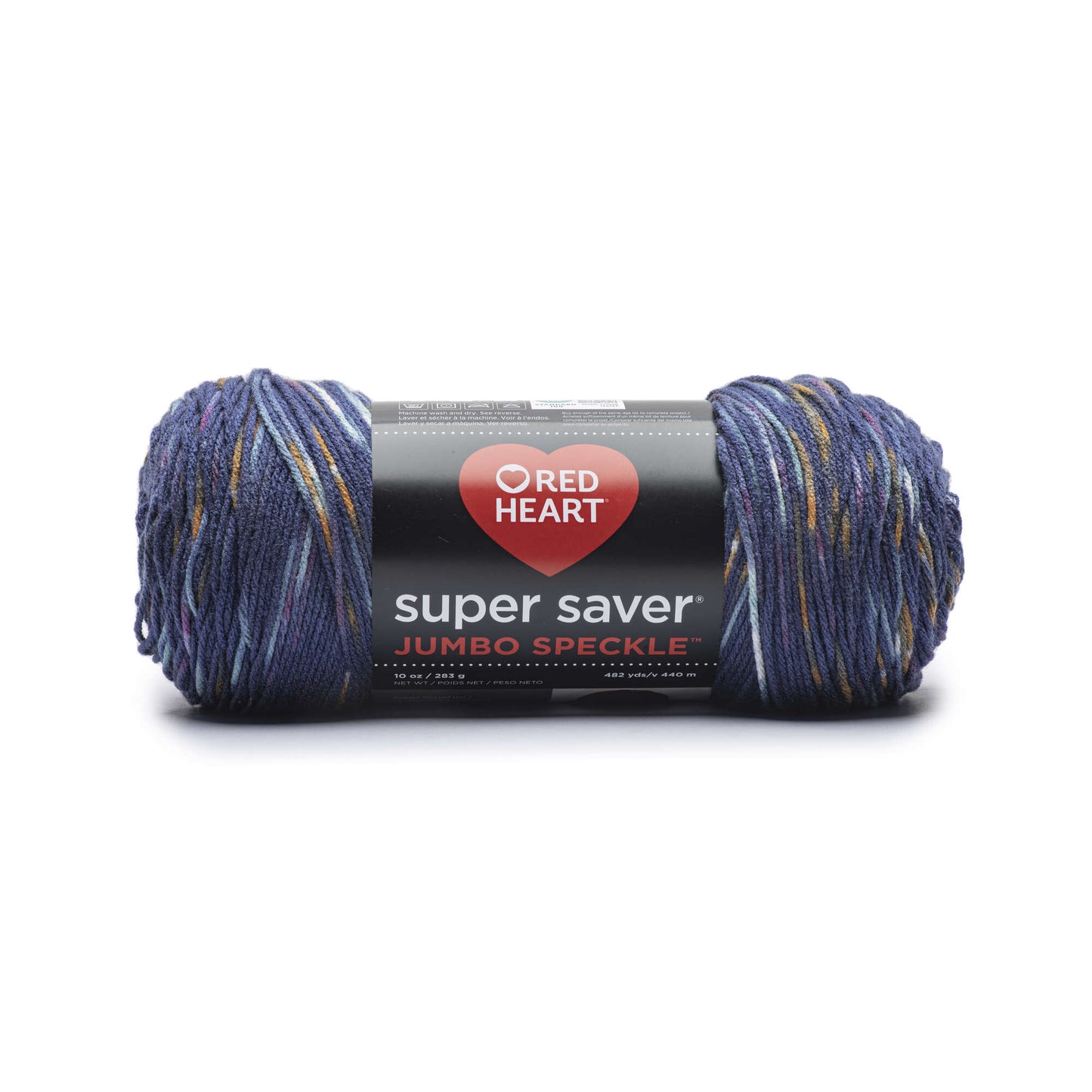 Red Heart Super Saver Jumbo Speckle Yarn