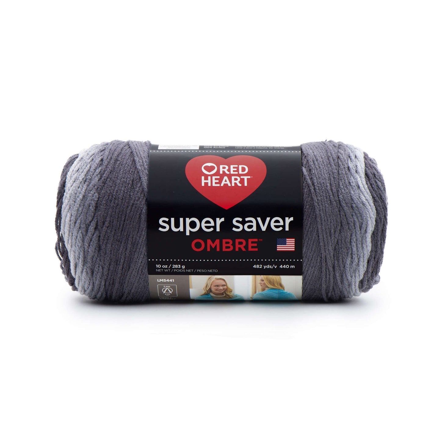 Red Heart Super Saver Ombre Yarn