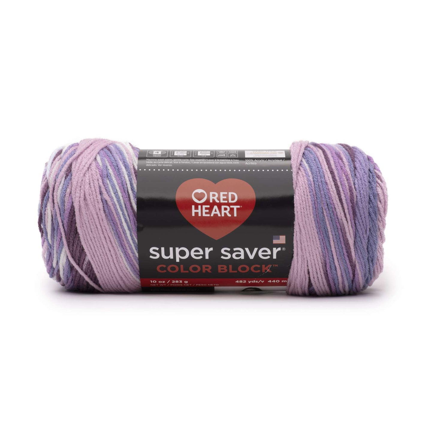 Red Heart Super Saver Color Block Yarn