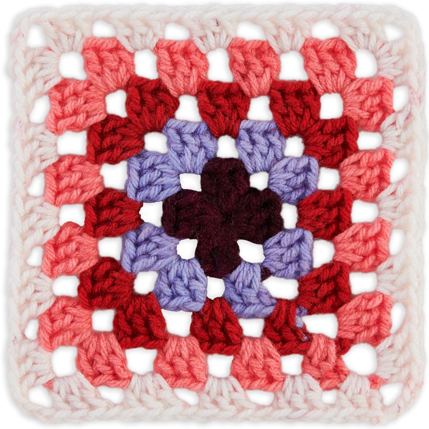 Red Heart All In One Granny Square Yarn (250g/8.8oz)