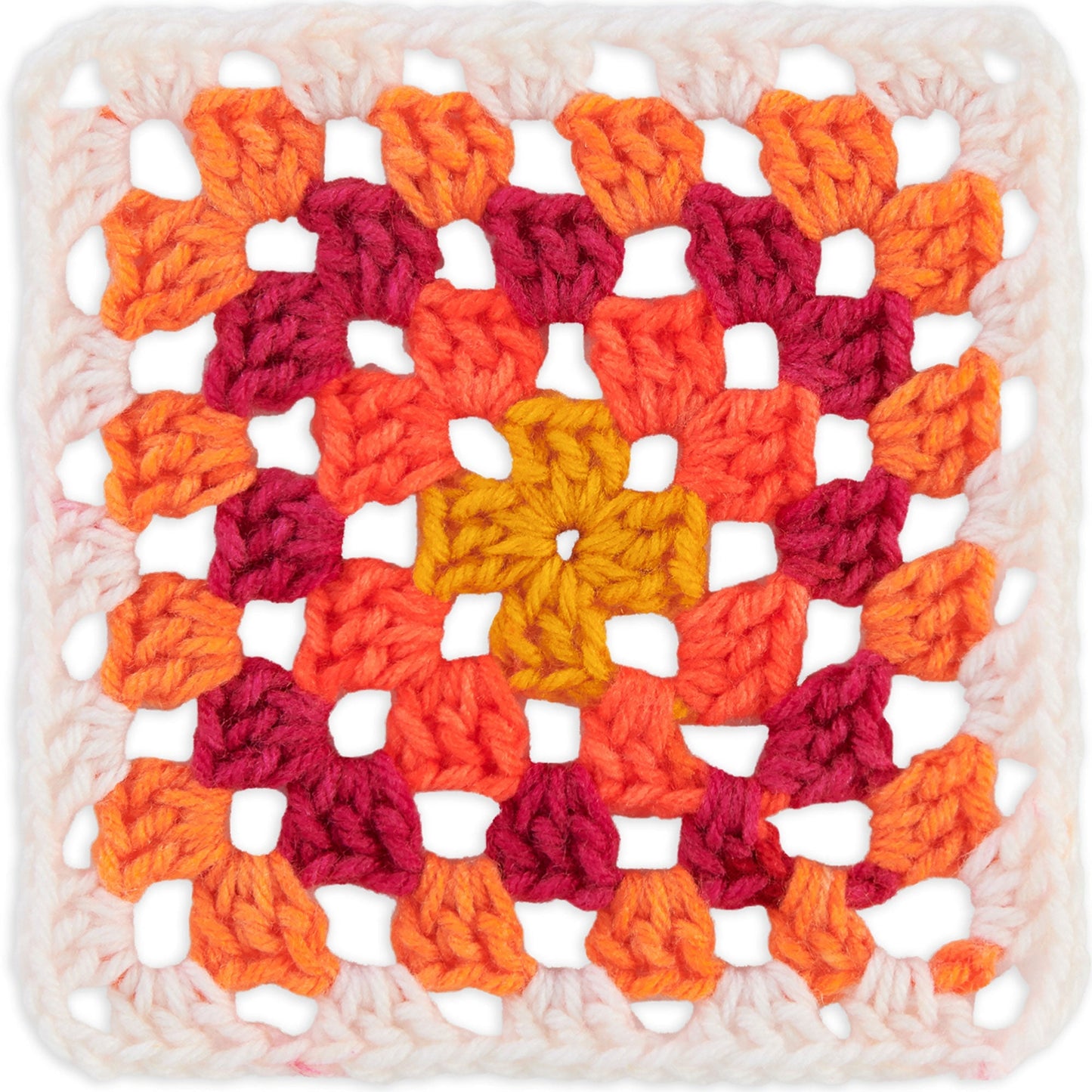 Red Heart All In One Granny Square Yarn (250g/8.8oz)