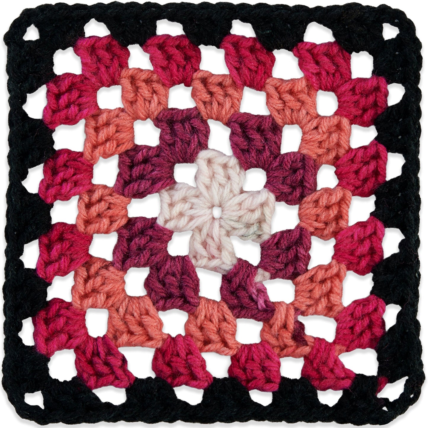 Red Heart All In One Granny Square Yarn (250g/8.8oz)