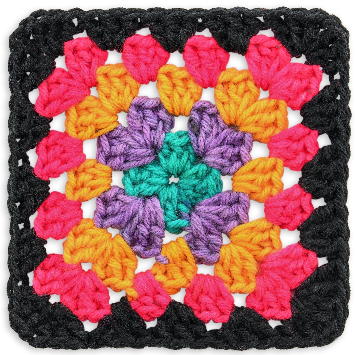 Red Heart All In One Granny Square Yarn (250g/8.8oz)