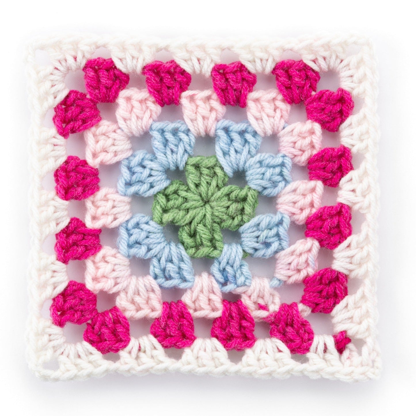 Red Heart All In One Granny Square Yarn (250g/8.8oz)