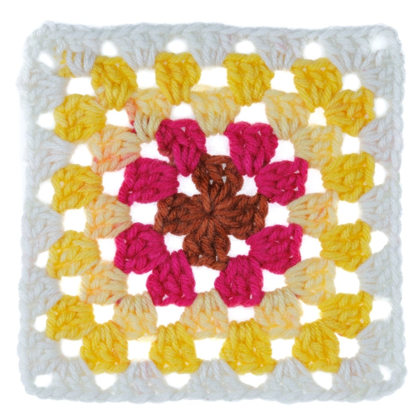 Red Heart All In One Granny Square Yarn (250g/8.8oz)