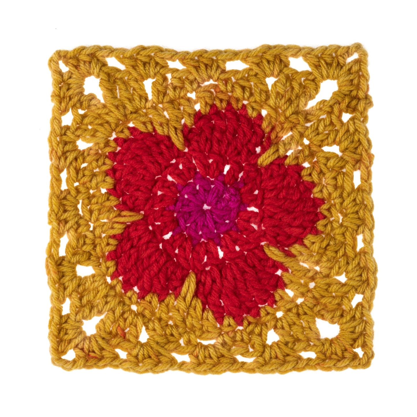 Red Heart All In One Flower Power Yarn (250g/8.8oz)