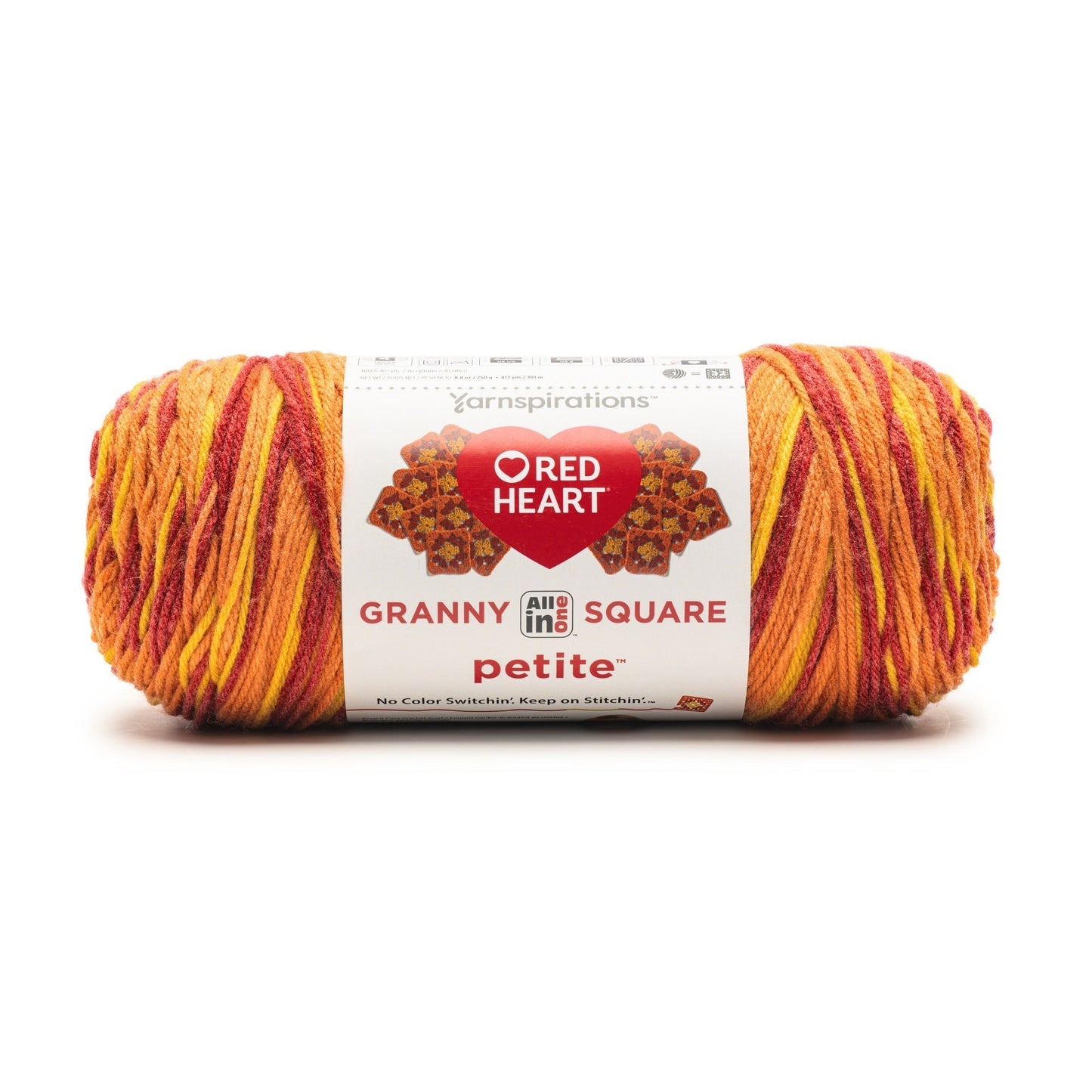 Red Heart All In One Granny Square Petite Yarn (250g/8.8oz)