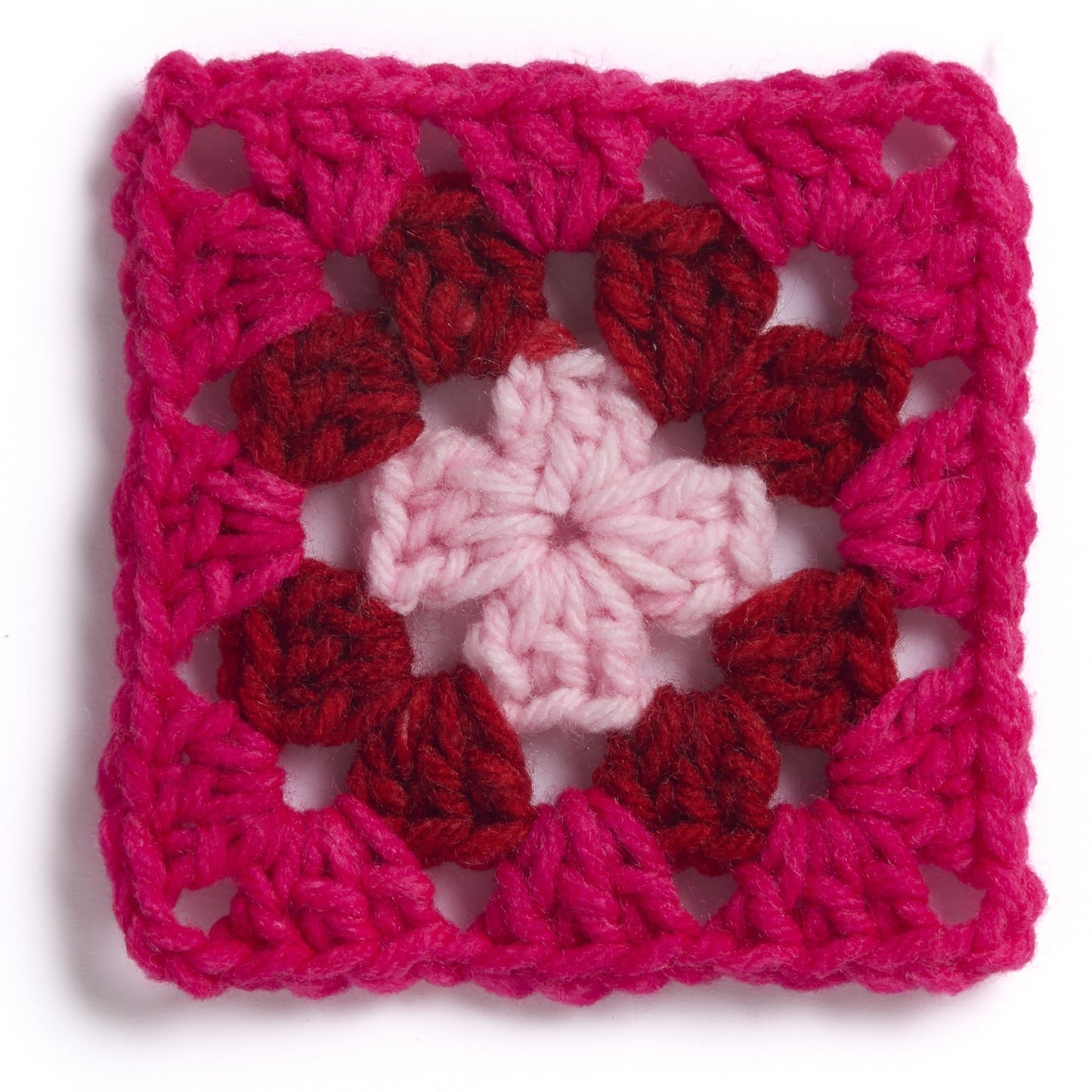 Red Heart All In One Granny Square Petite Yarn (250g/8.8oz)