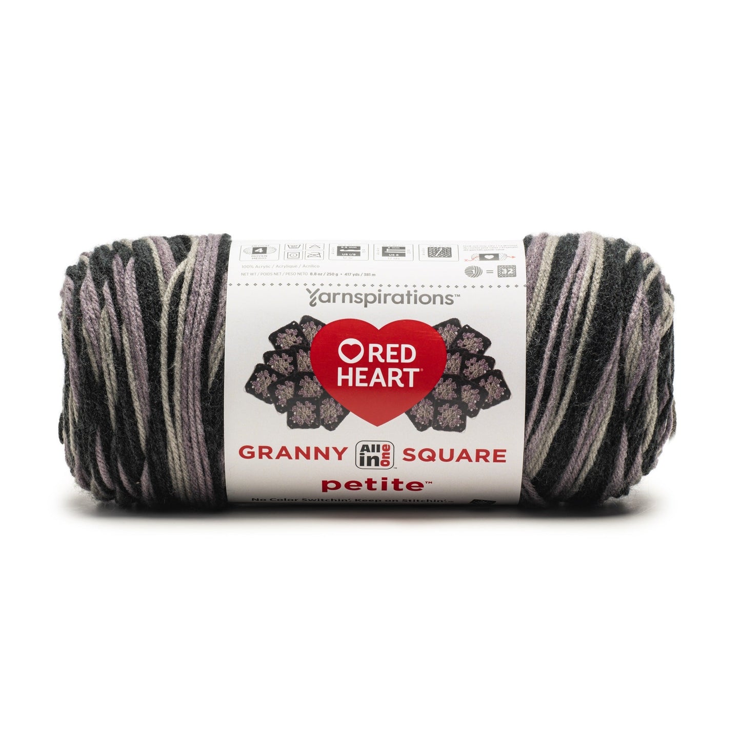 Red Heart All In One Granny Square Petite Yarn (250g/8.8oz)