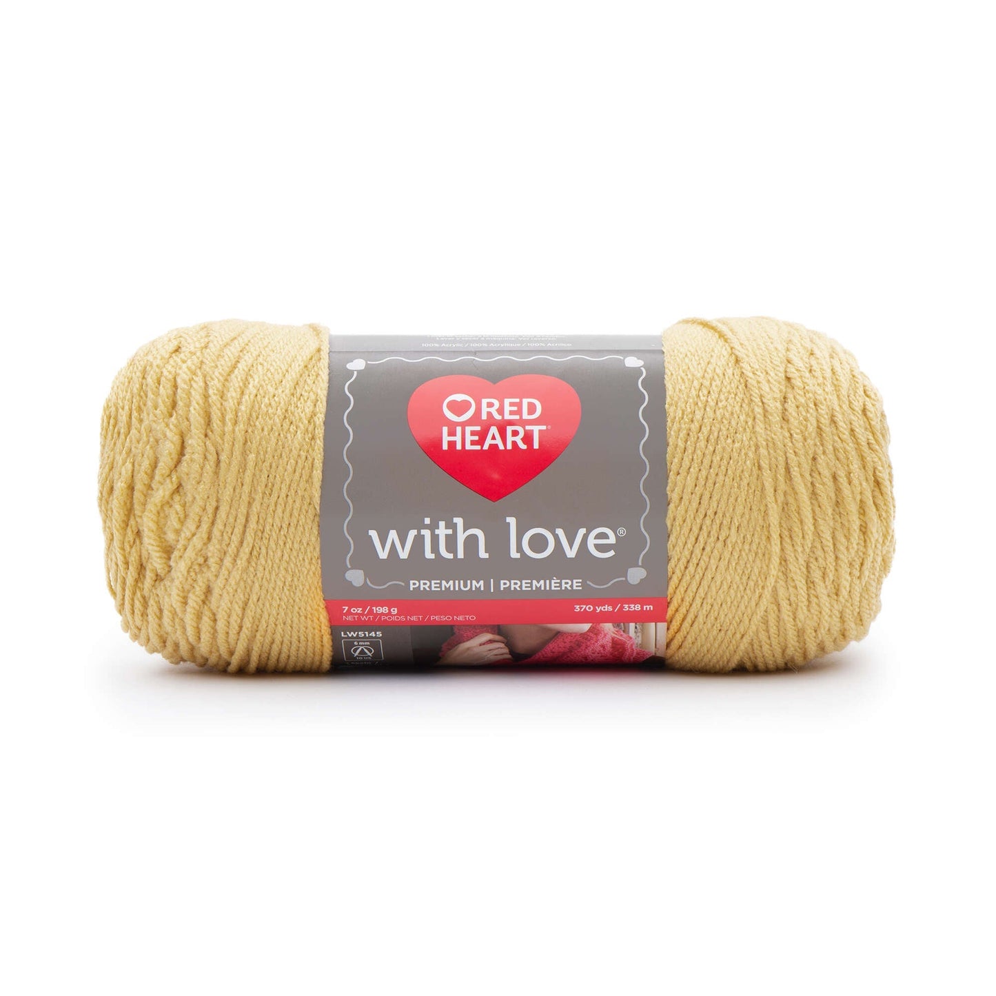 Red Heart With Love Yarn