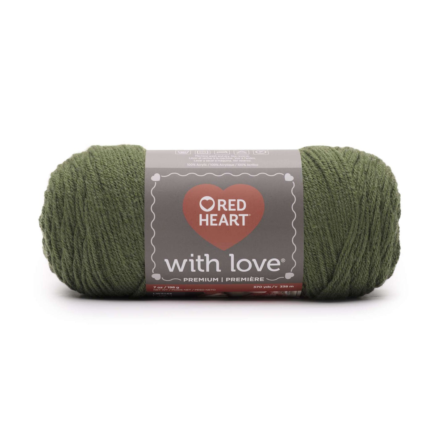 Red Heart With Love Yarn - Clearance Shades
