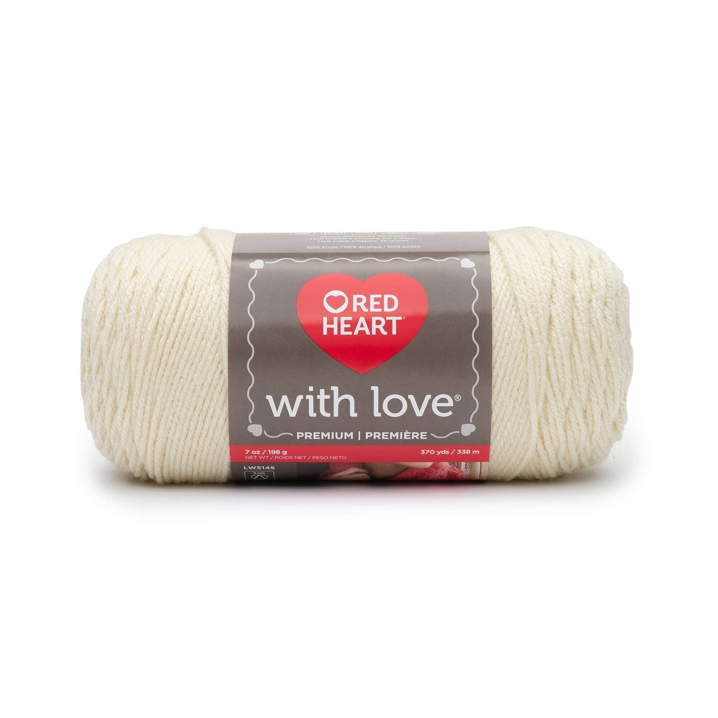 Red Heart With Love Yarn - Clearance Shades