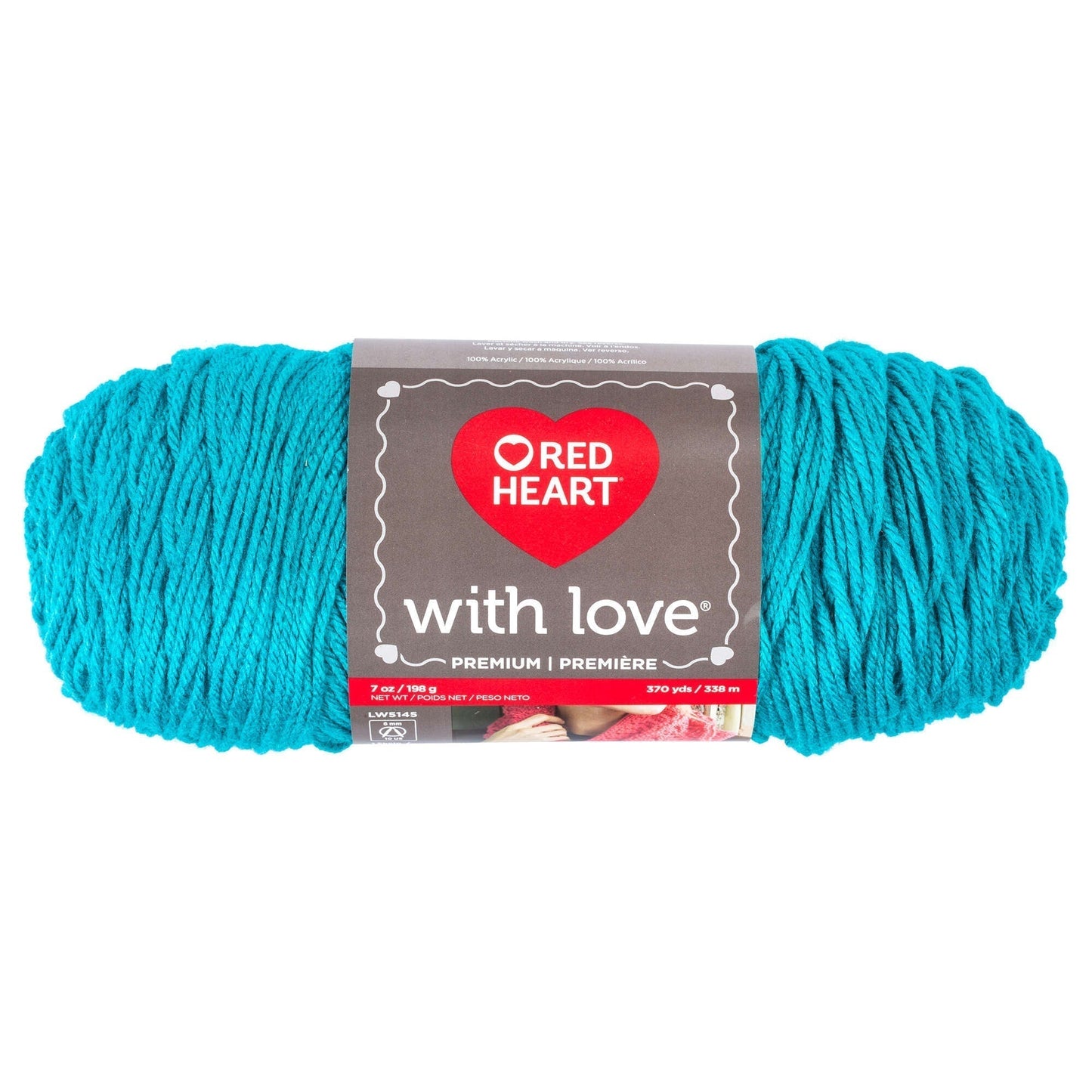 Red Heart With Love Yarn - Clearance Shades