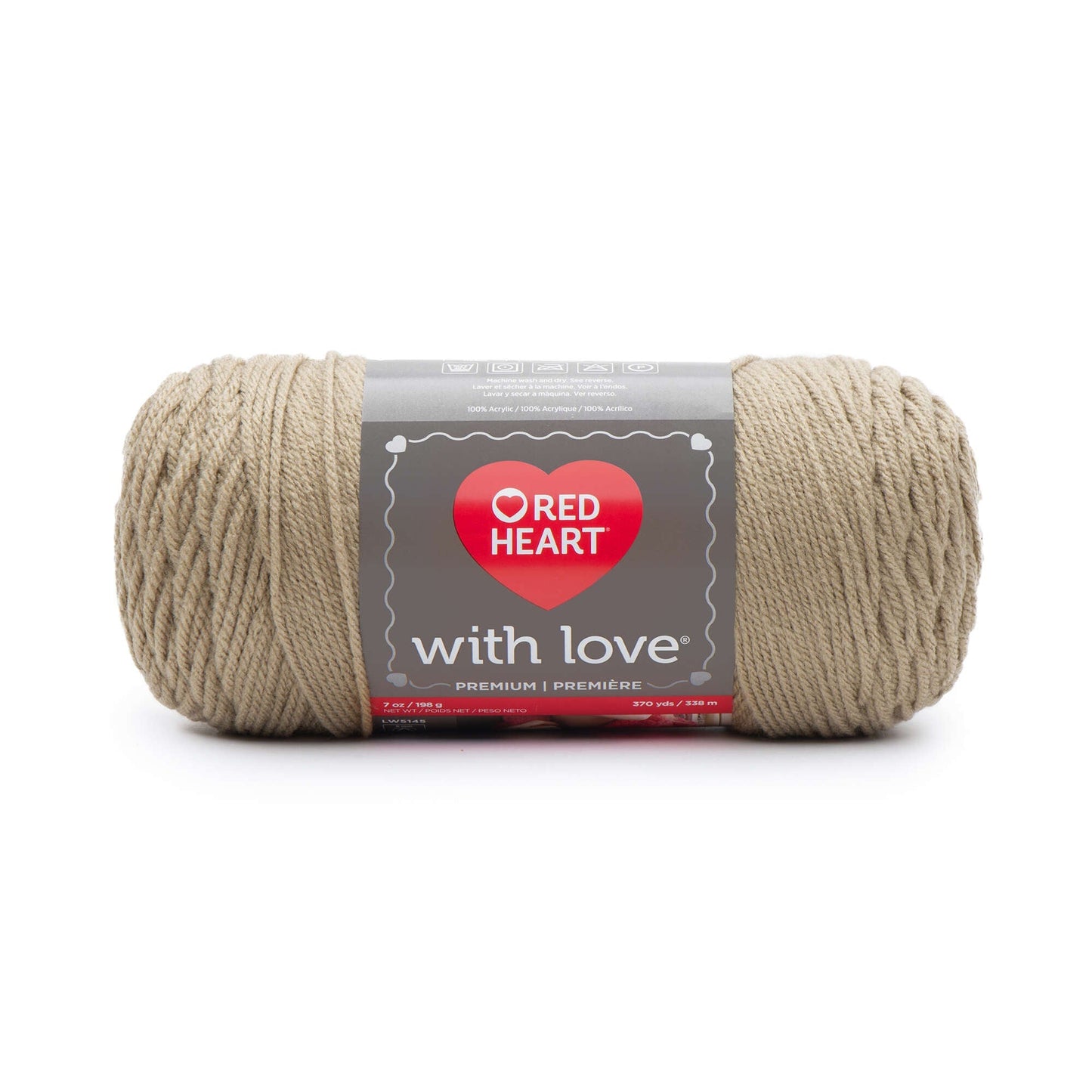 Red Heart With Love Yarn