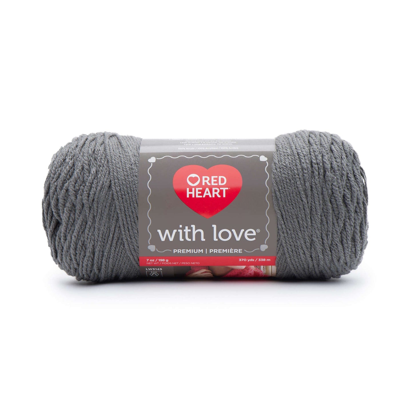 Red Heart With Love Yarn
