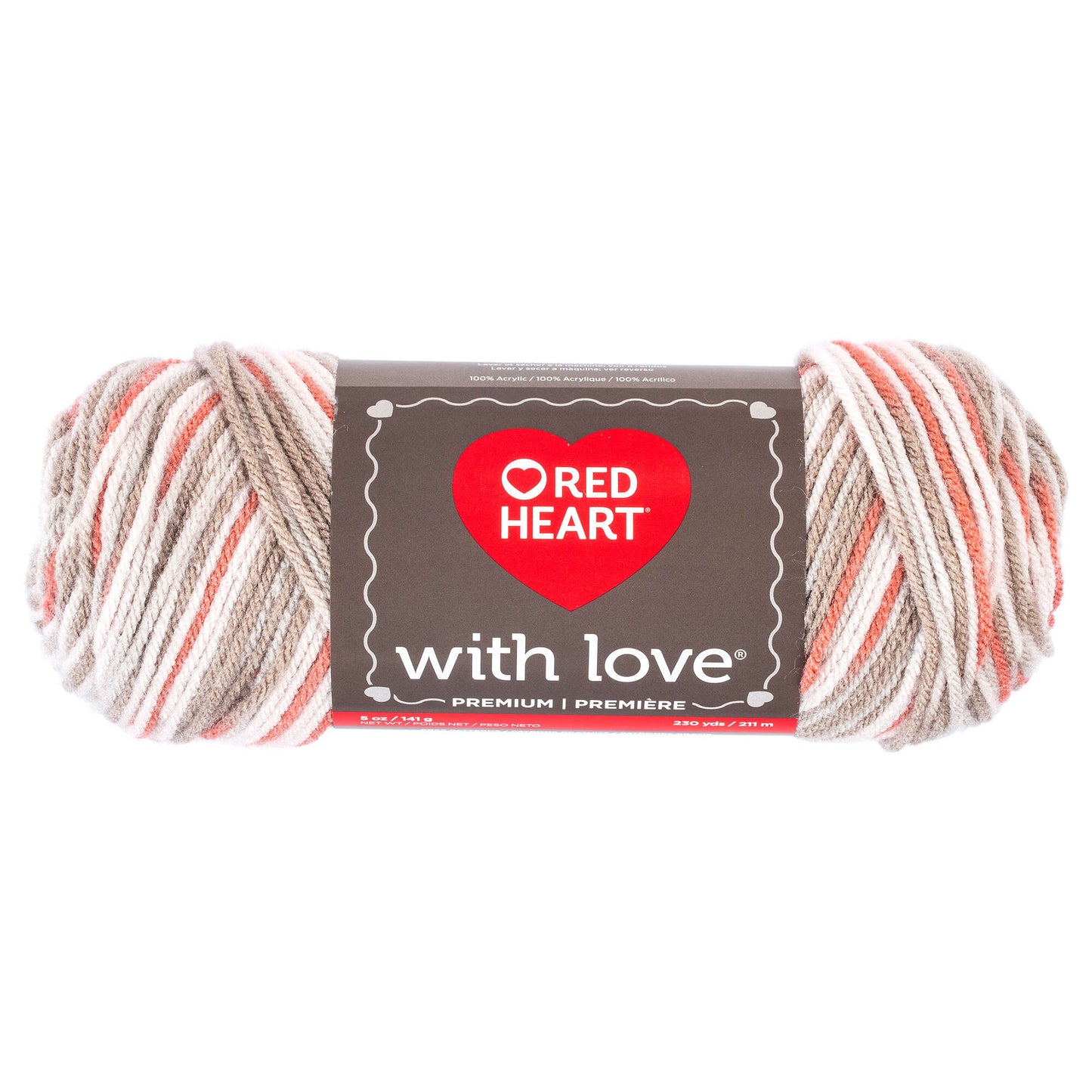 Red Heart With Love Yarn - Clearance Shades