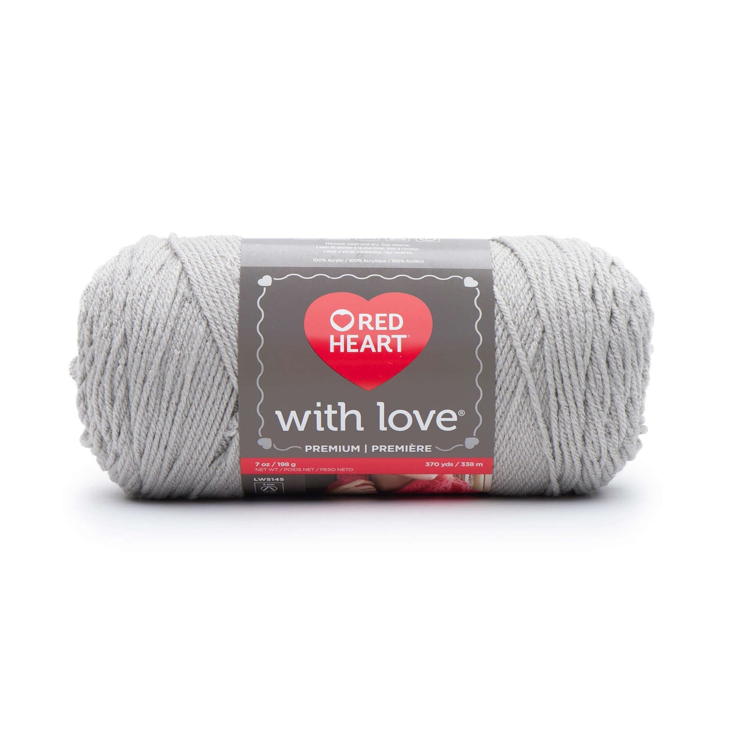 Red Heart With Love Yarn