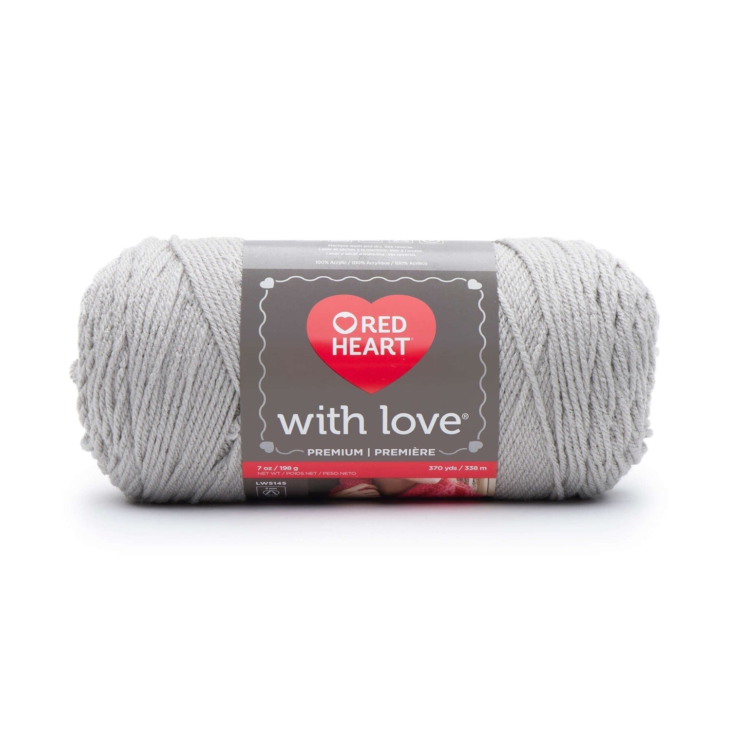 Red Heart With Love Yarn - Clearance Shades