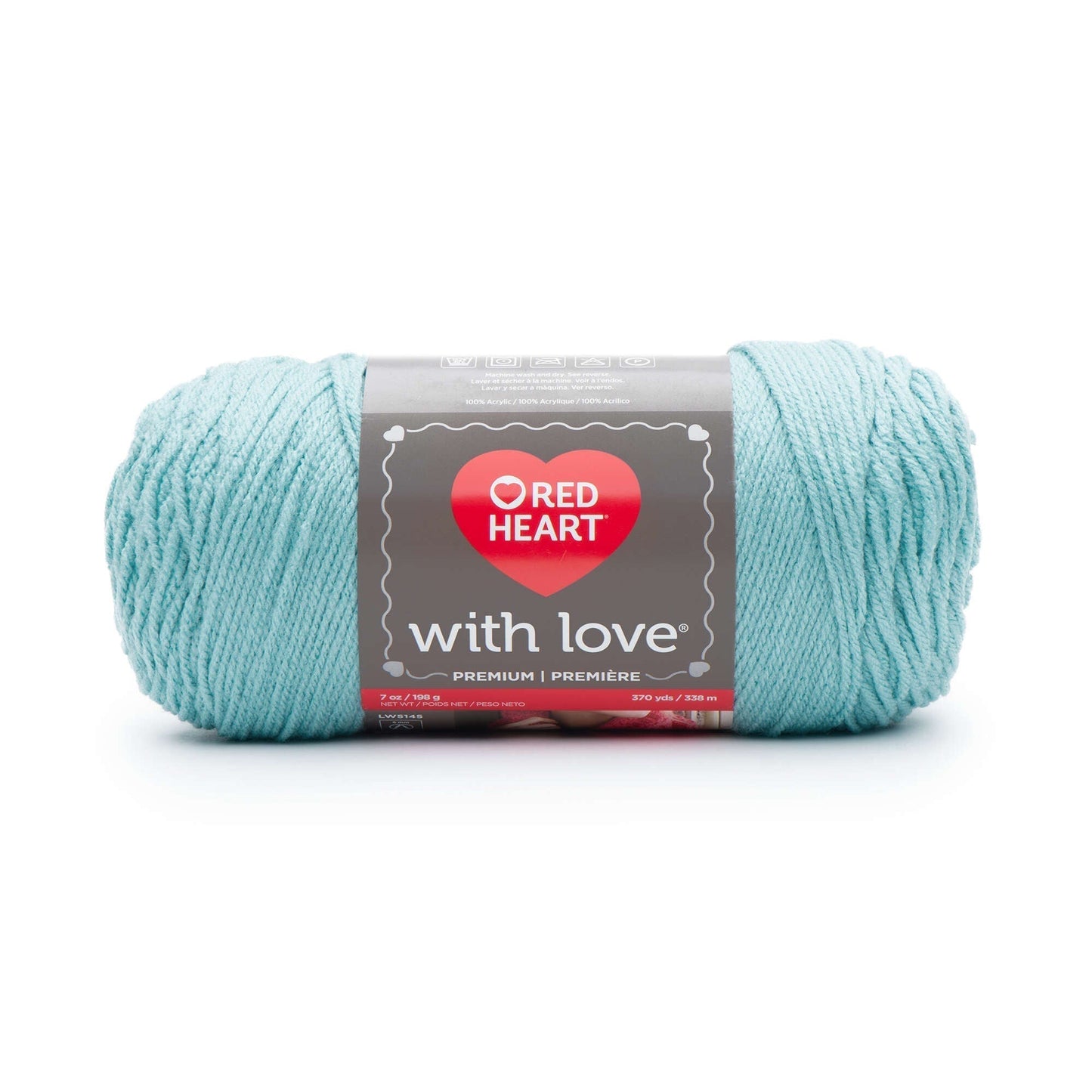Red Heart With Love Yarn - Clearance Shades